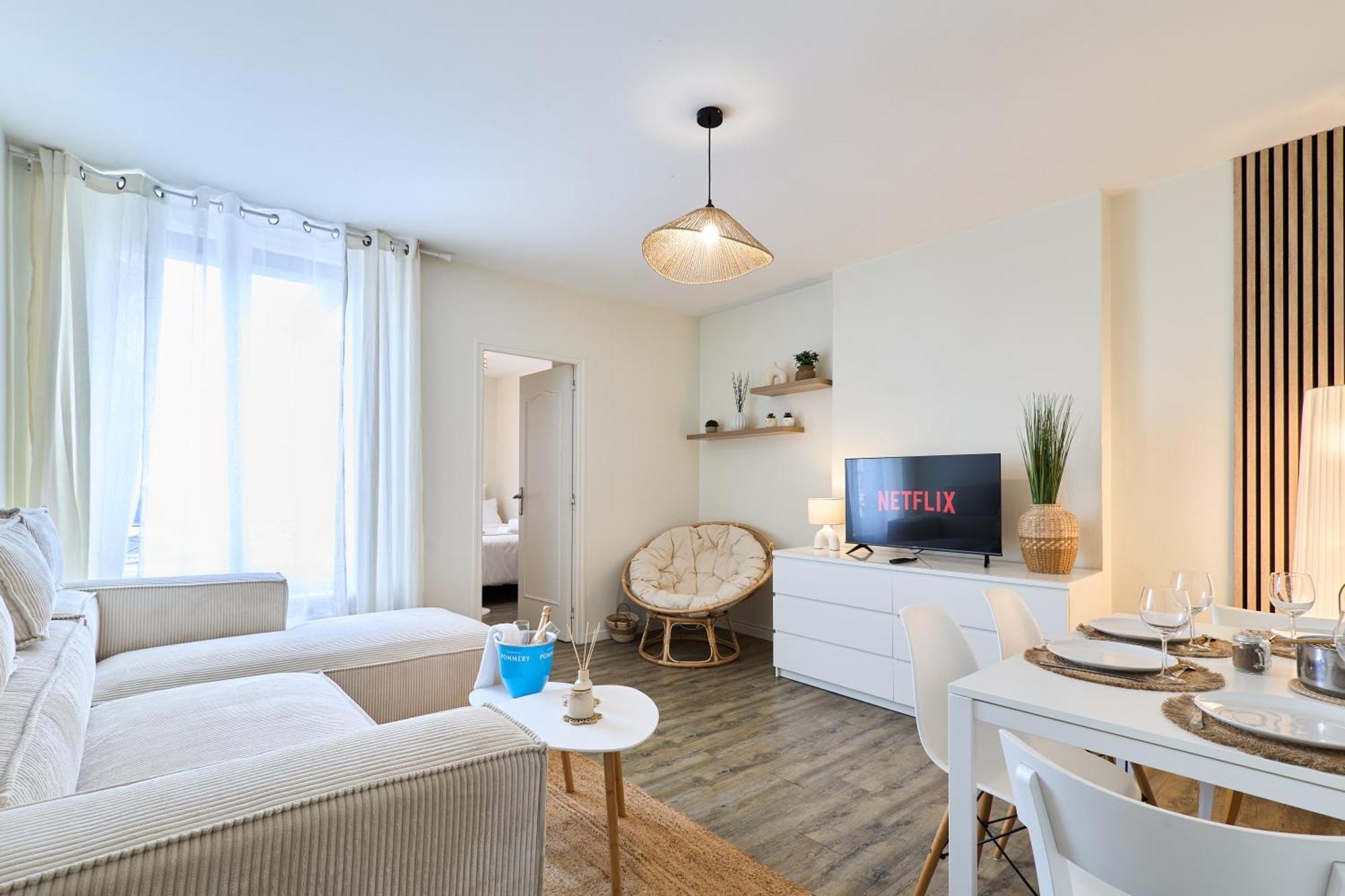 Le Petillant, Gare Centre-Ville, Netflix, Wifi Reims Luaran gambar