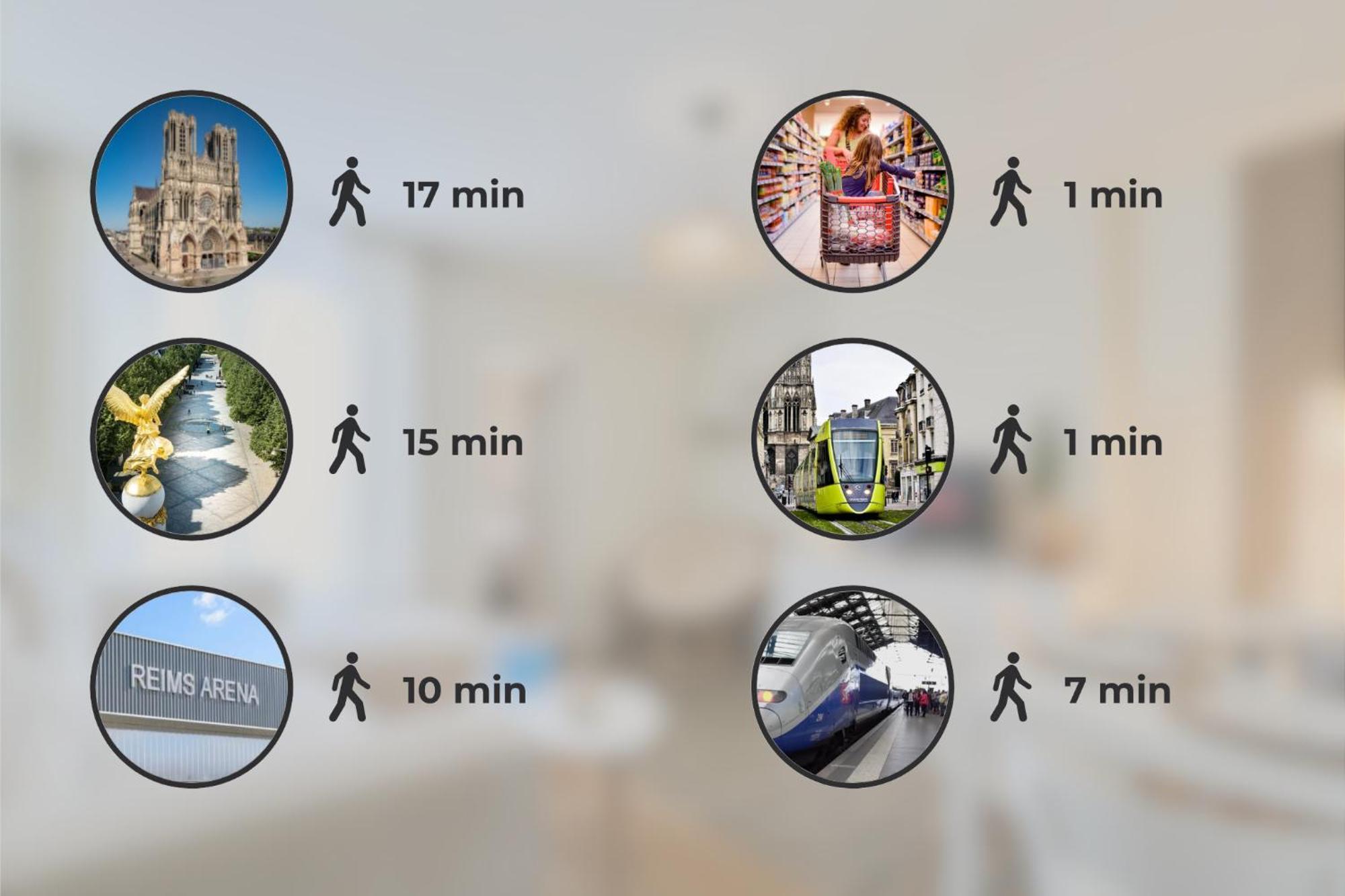 Le Petillant, Gare Centre-Ville, Netflix, Wifi Reims Luaran gambar